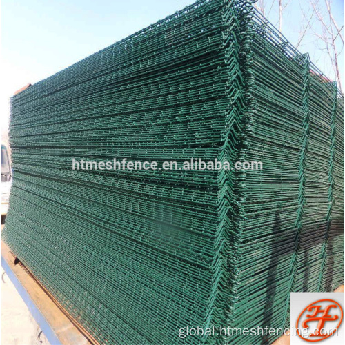 3D Fence Panel 3D Fence Panel with Posts & Fixings mesh Manufactory